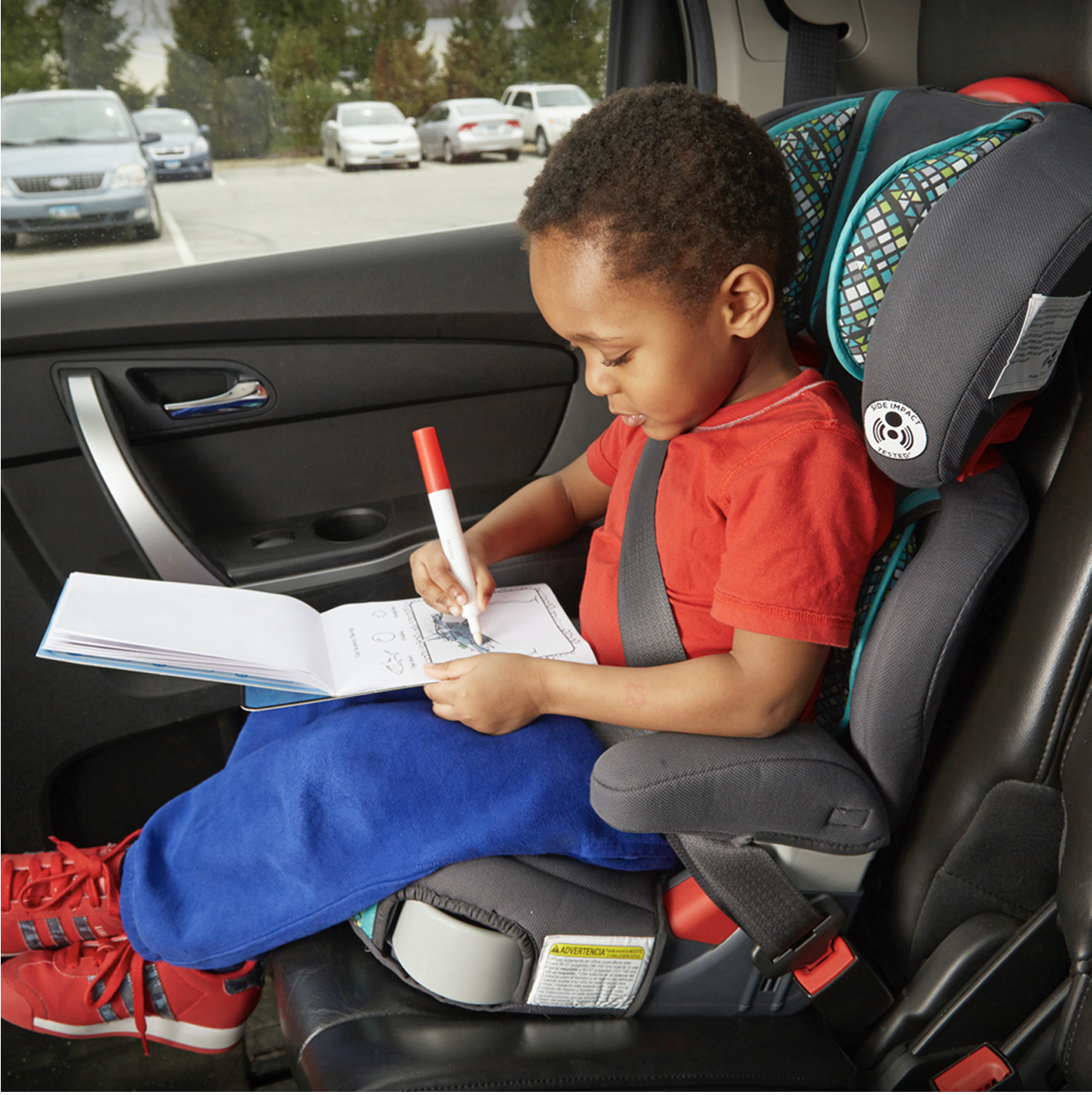 Melissa & Doug On the Go ColorBlast No-Mess Coloring Pad - Sea Life