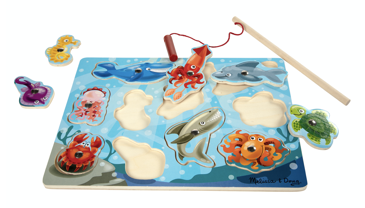 melissa and doug magnetic fishing puzzle