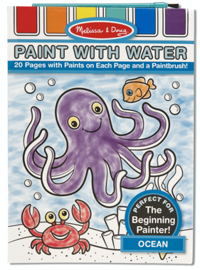 Melissa & Doug Ocean Paint with Water 3176