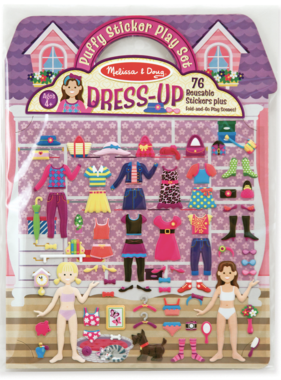 Melissa & Doug Puffy Sticker Play Set - Dress-Up 2195