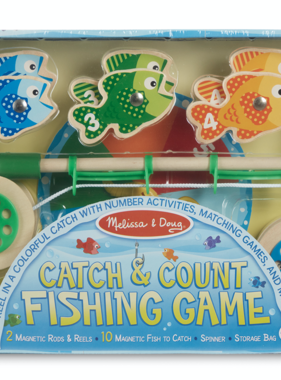 Melissa & Doug Catch & Count Fishing Game 5149