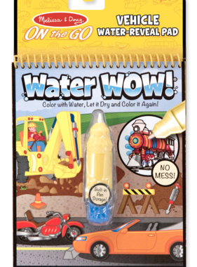 Melissa & Doug Vehicles Water Wow! 5375