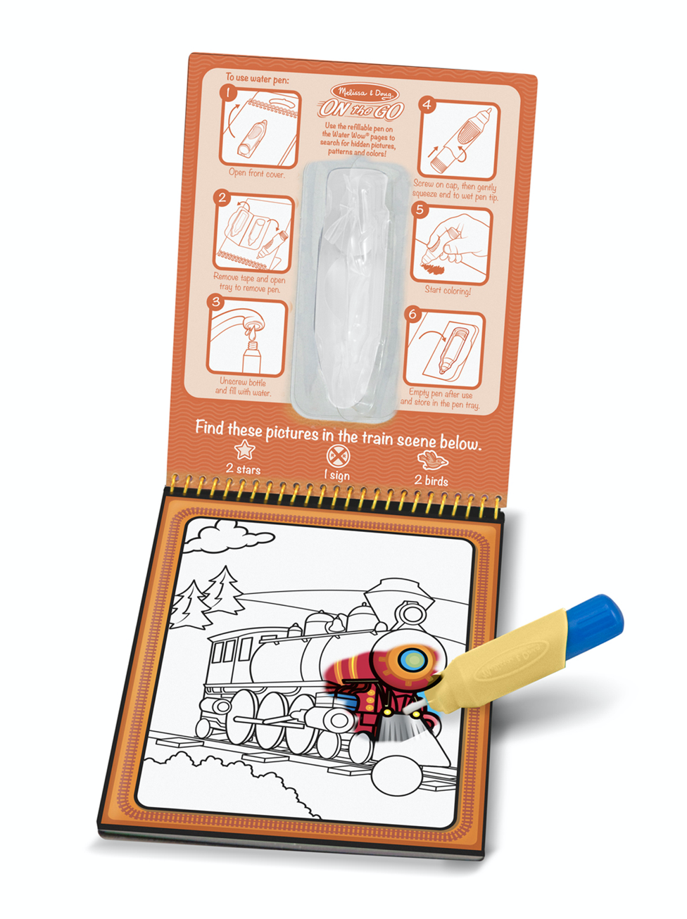 Melissa & Doug Vehicles Water Wow!51090