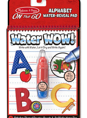 Melissa & Doug Alphabet Water Wow! 5389