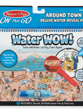 Melissa & Doug Around Town Deluxe Water Wow! 9457