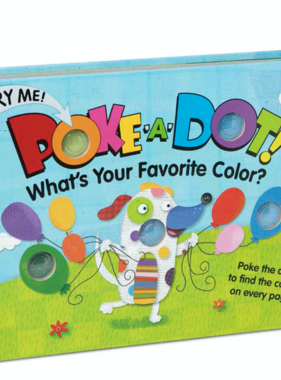 Melissa & Doug POKE-A-DOT: FAVORITE COLOR  31344