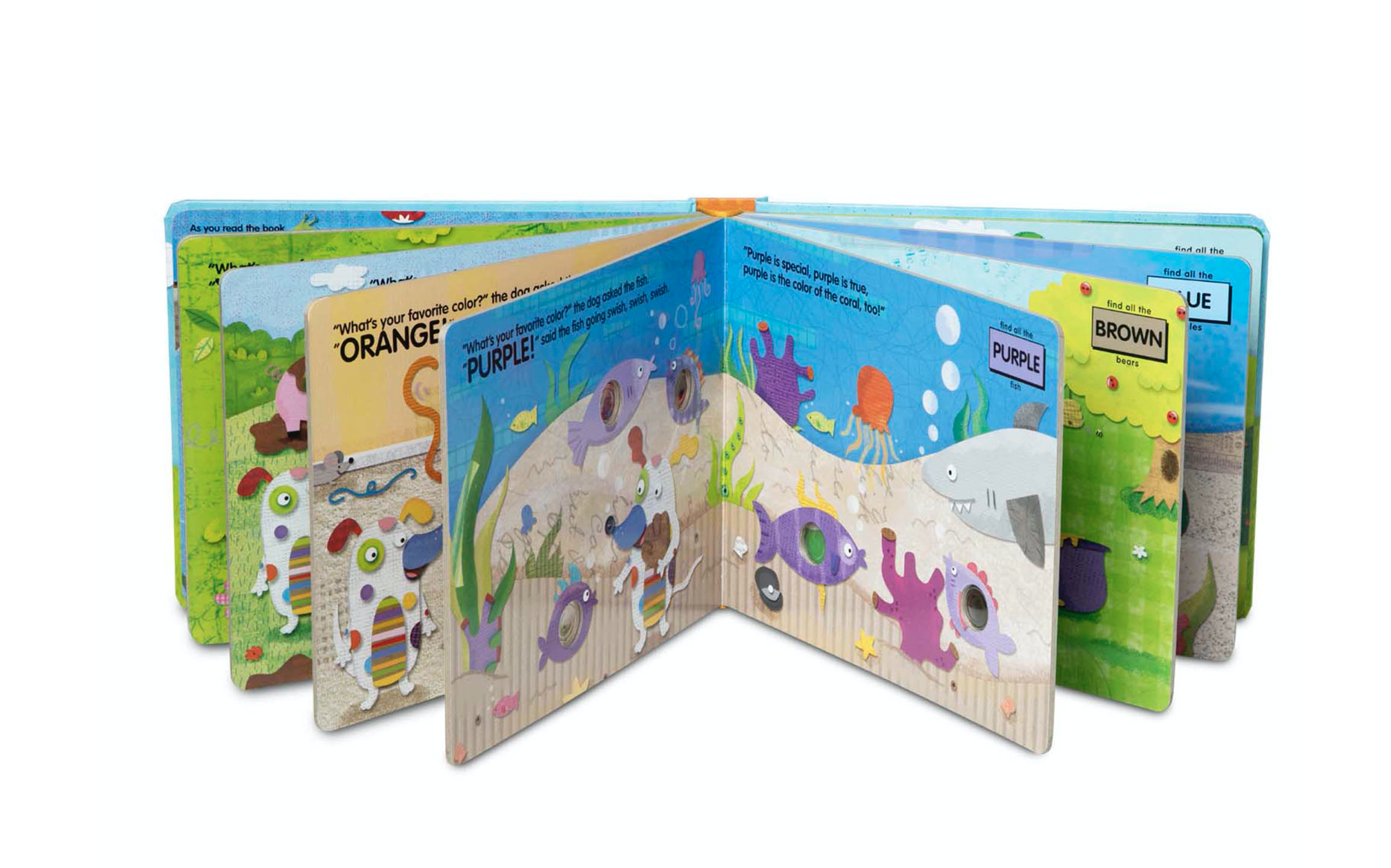 Melissa & Doug POKE-A-DOT: FAVORITE COLOR  31344