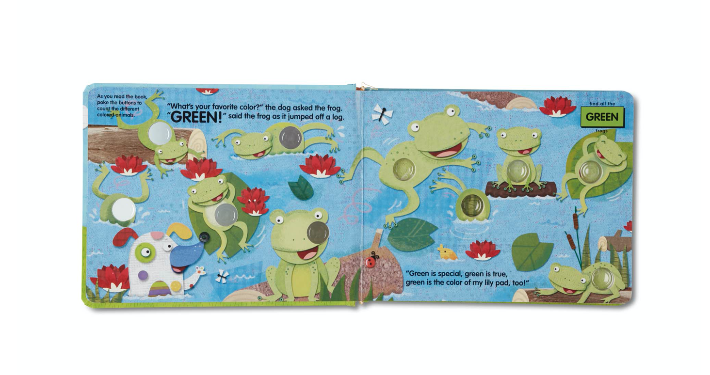 Melissa & Doug POKE-A-DOT: FAVORITE COLOR  31344