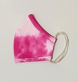 Face Mask PKP Tie Dye Face Mask PINK