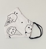Face Mask PKP Kids Face Mask-Ice Cream