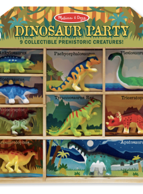 Melissa & Doug Dinosaur Party Play Set 2666