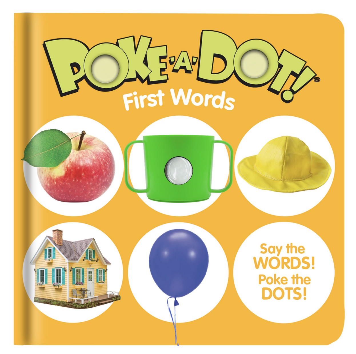 Melissa & Doug Small Poke A Dot: First Words 31356