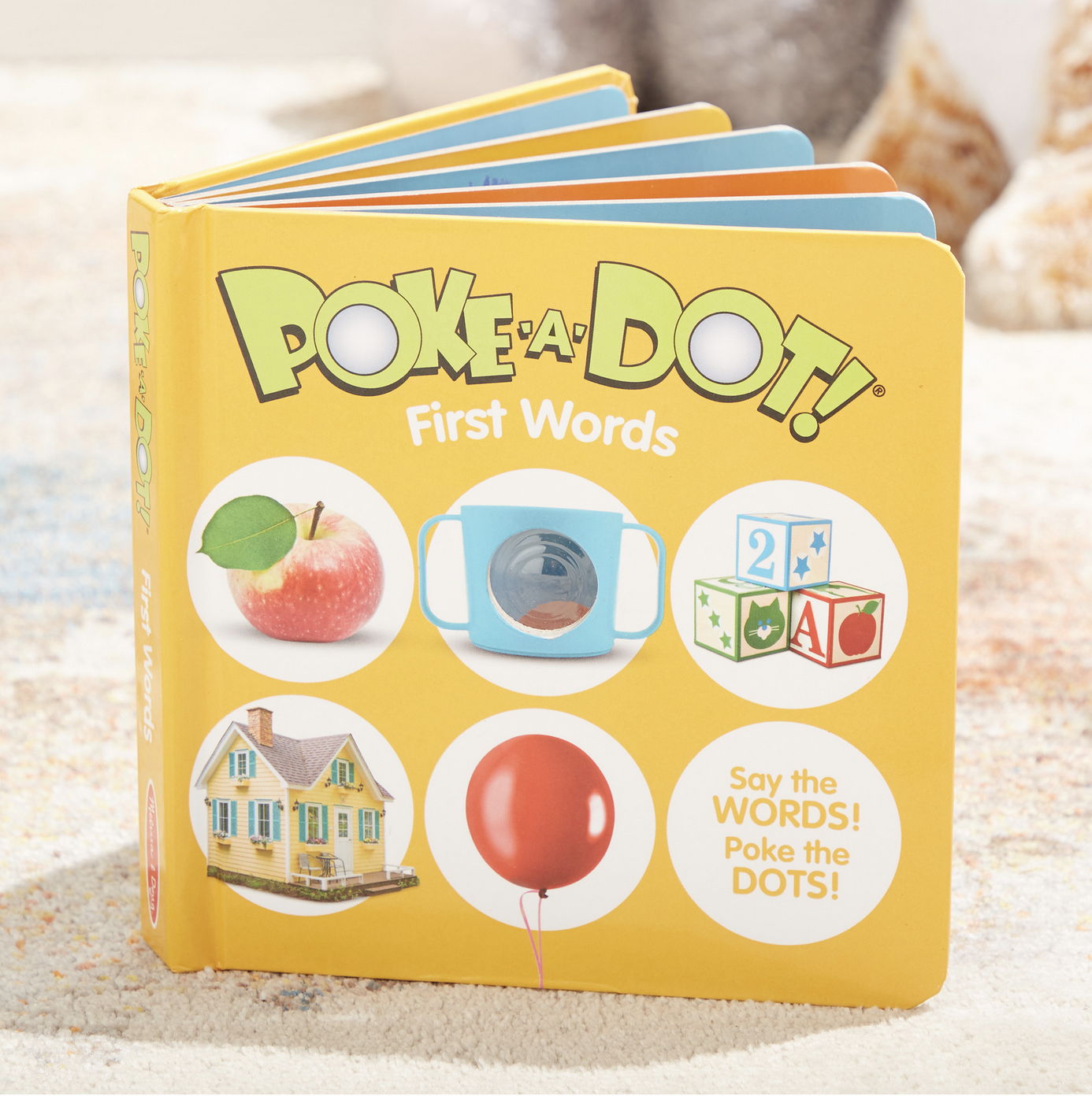 Melissa & Doug Small Poke A Dot: First Words 31356