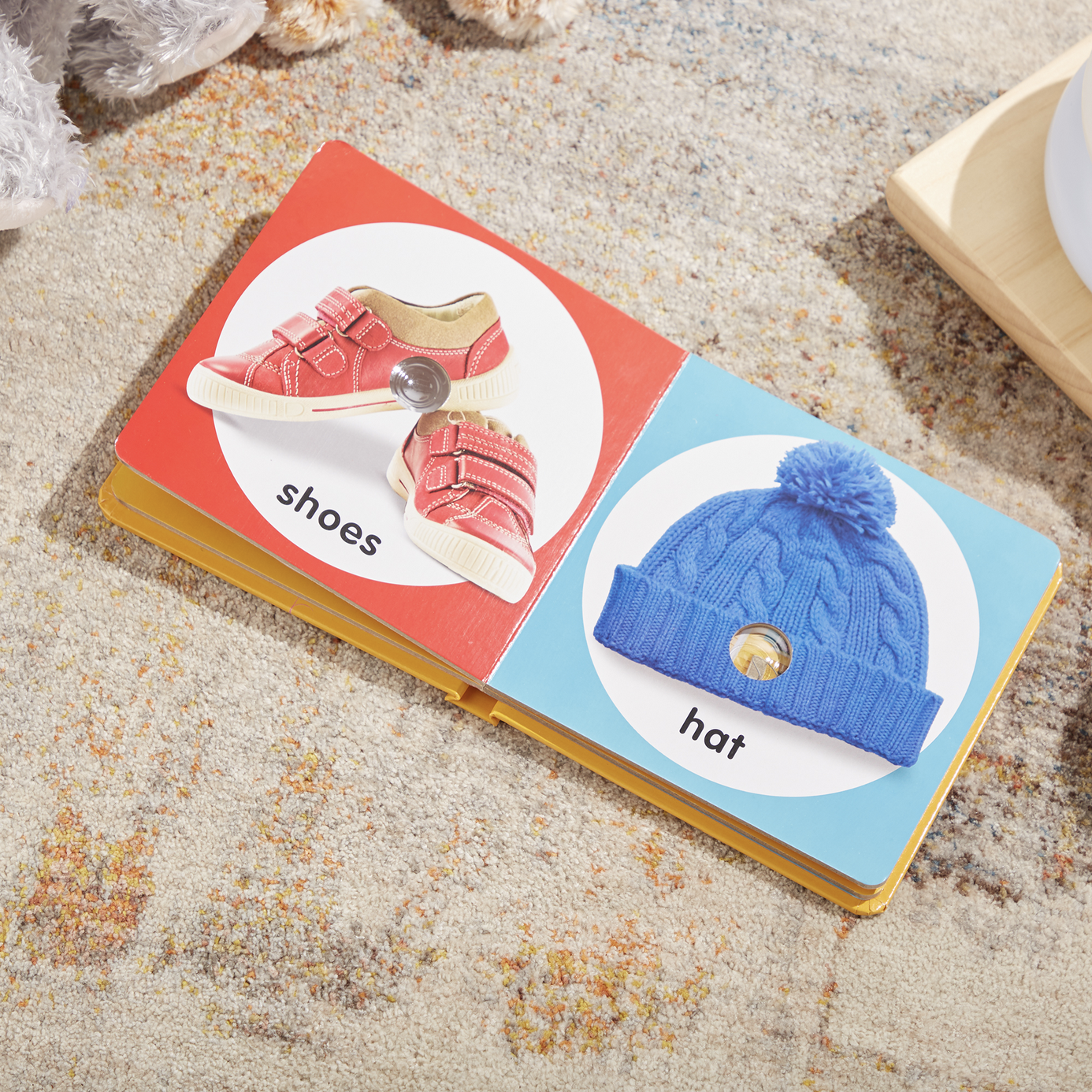 Melissa & Doug Small Poke A Dot: First Words 31356