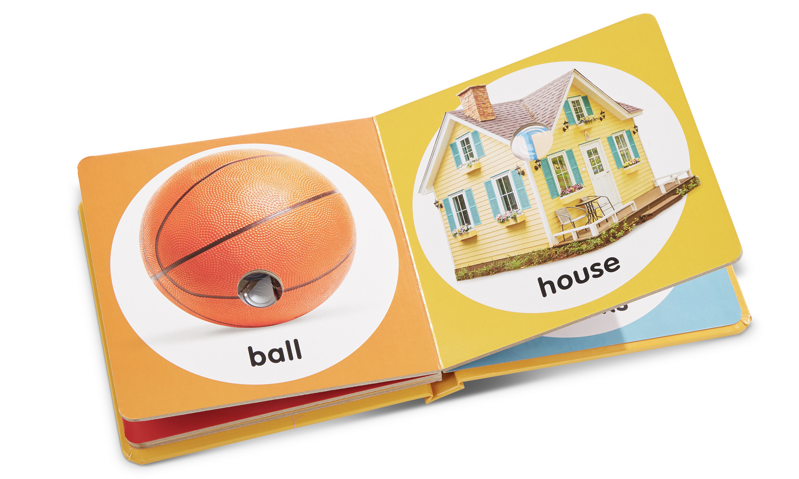Melissa & Doug Small Poke A Dot: First Words 31356