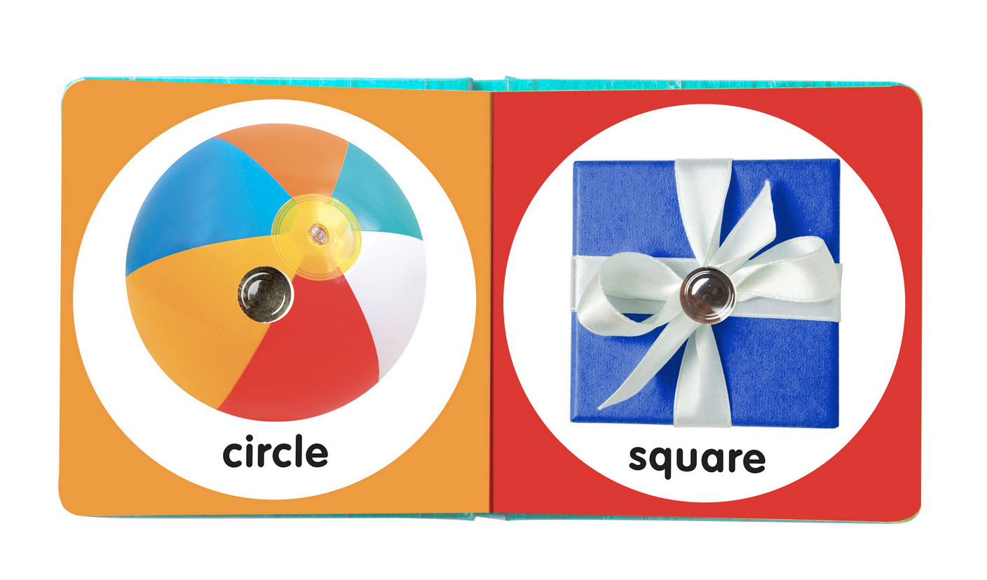 Melissa & Doug Small Poke A Dot: First Shapes 31357