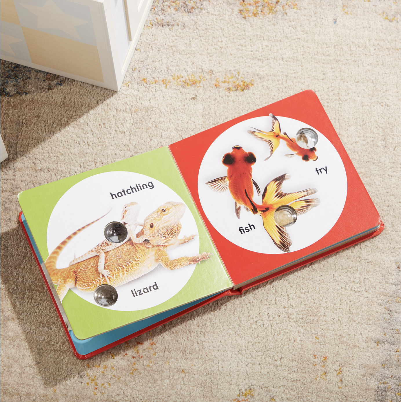 Melissa & Doug Small Poke A Dot: Pet Families 31352