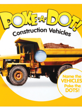 Melissa & Doug Small Poke A Dot: Construction Vehicles 31533