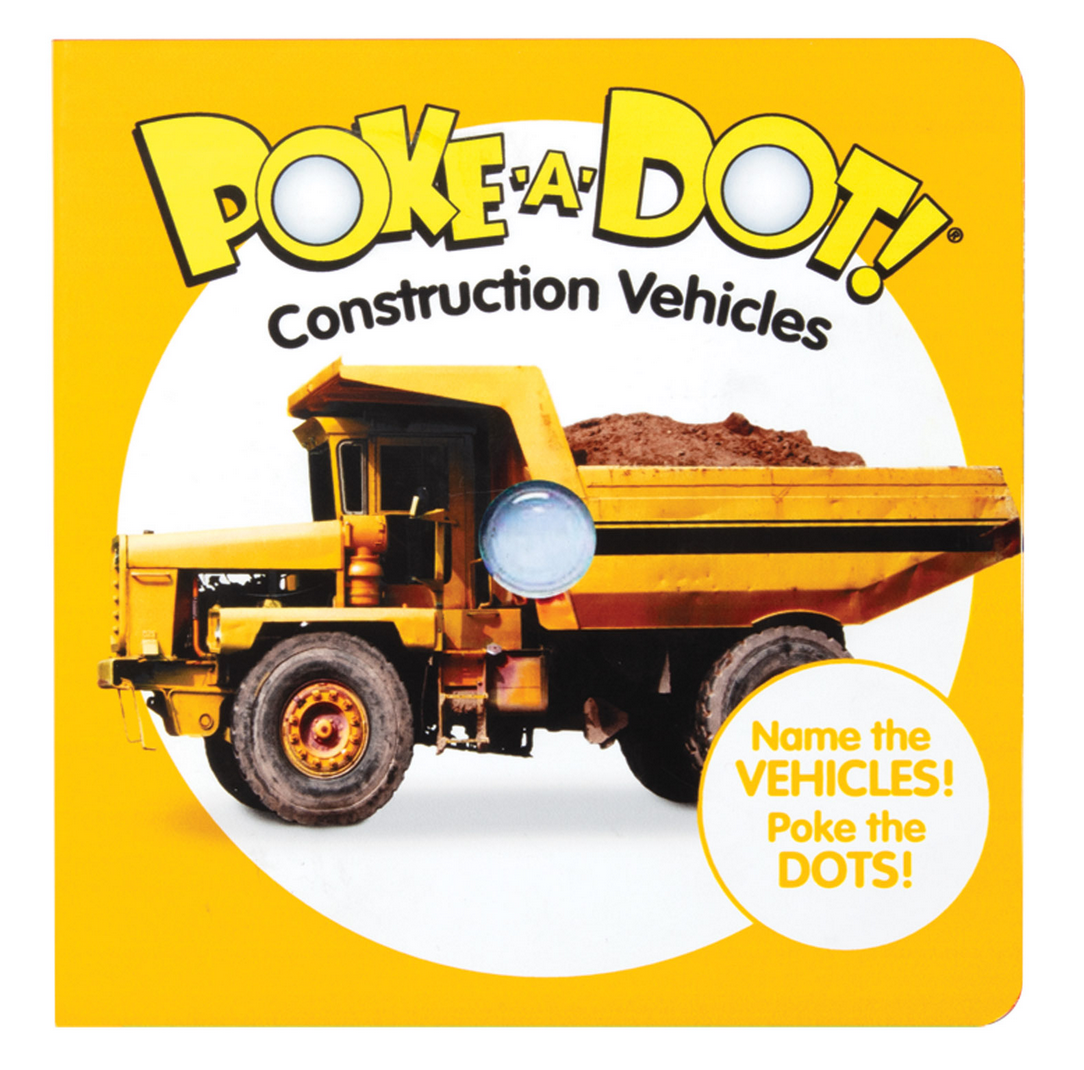 Melissa & Doug Small Poke A Dot: Construction Vehicles 31533