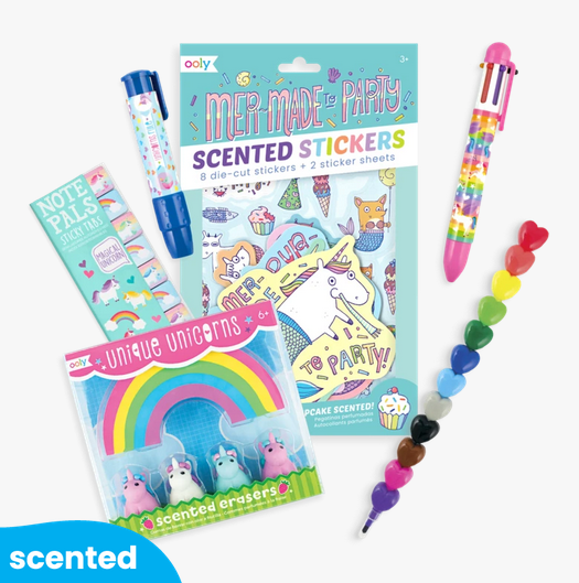 Ooly Oh My! Unicorns & Mermaids Happy Pack 191-111