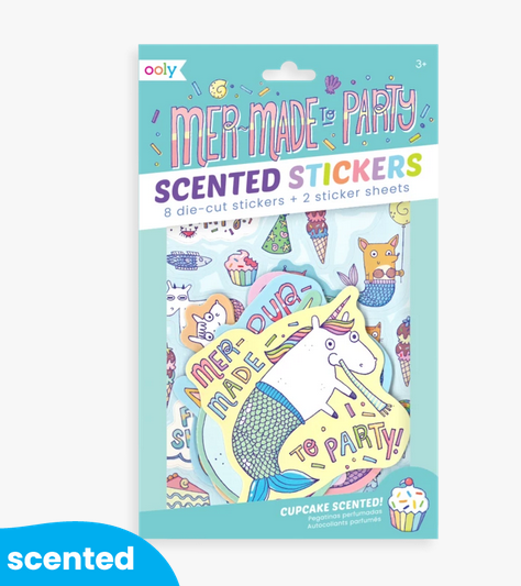 Ooly Oh My! Unicorns & Mermaids Happy Pack 191-111