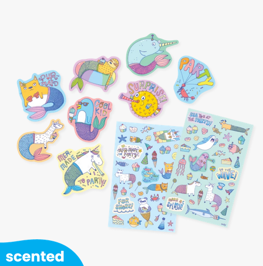 Ooly Oh My! Unicorns & Mermaids Happy Pack 191-111