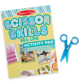Melissa & Doug Scissor Skills Sea Life Activity Pad 32007