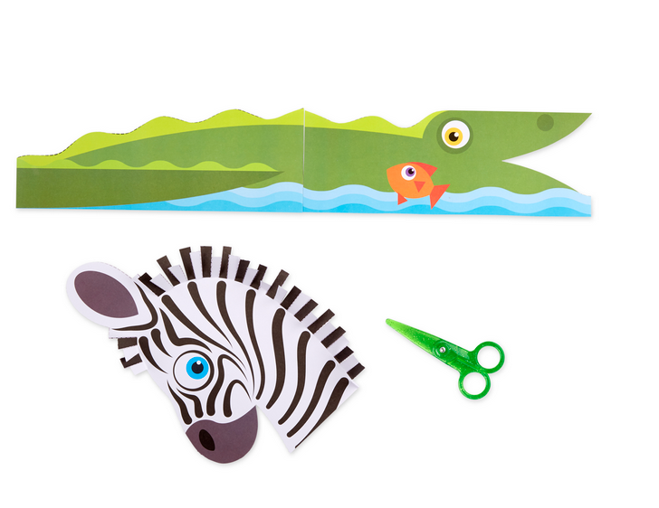 Melissa & Doug Safari Scissor Skills 32006