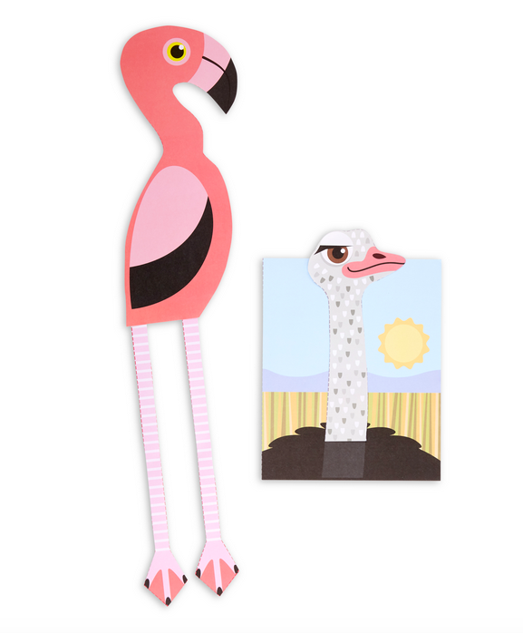 Melissa & Doug Safari Scissor Skills 32006