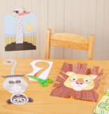 Melissa & Doug Safari Scissor Skills 32006