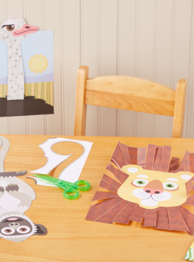 Melissa & Doug Safari Scissor Skills 32006