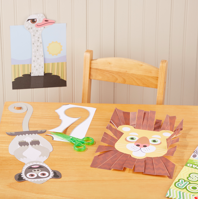 Melissa & Doug Safari Scissor Skills 32006