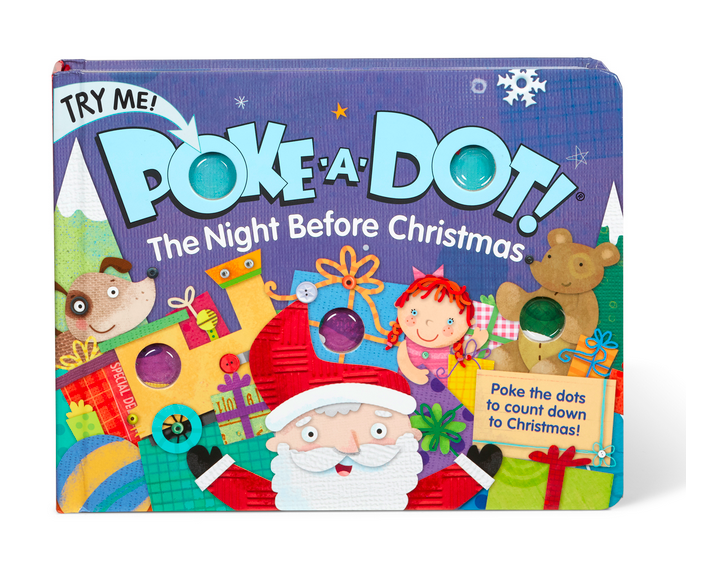 Melissa & Doug Poke-A-Dot: Night Before Christmas 31349