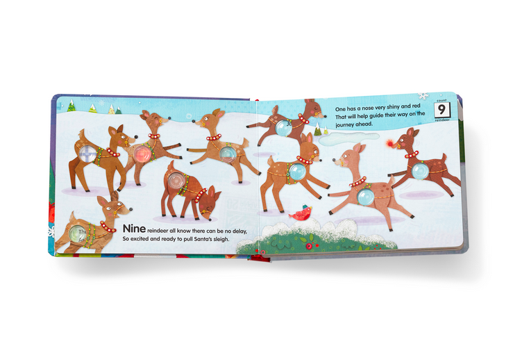 Melissa & Doug Poke-A-Dot: Night Before Christmas 31349