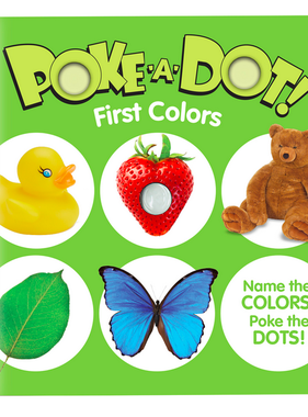 Melissa & Doug Small Poke A Dot: First Colors 31358