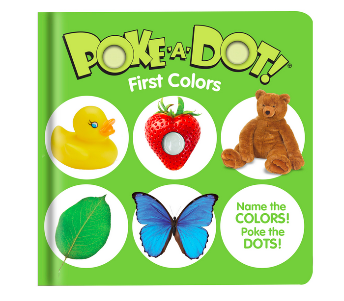 Melissa & Doug Small Poke A Dot: First Colors 31358