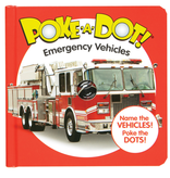 Melissa & Doug Small Poke A Dot: Emergency Vehicles 31355