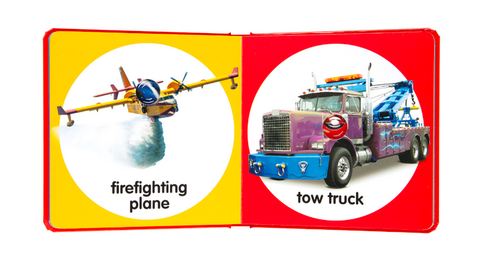 Melissa & Doug Small Poke A Dot: Emergency Vehicles 31355