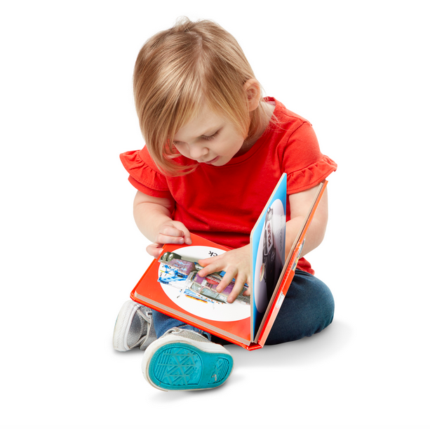 Melissa & Doug Small Poke A Dot: Emergency Vehicles 31355