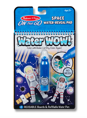 Melissa & Doug Water Wow - Space Water Reveal Pad 51133