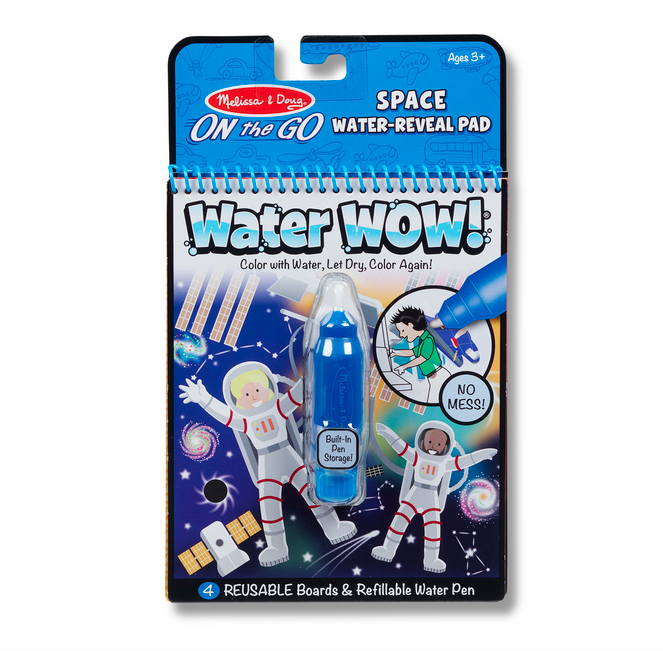 Melissa & Doug Water Wow - Space Water Reveal Pad 51133