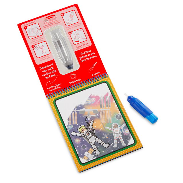Melissa & Doug Water Wow - Space Water Reveal Pad 51133