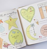 Baby Memory Book Baby Memory Book Hedgehog