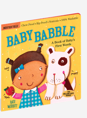 Workman Publishing Co Indestructible-Baby Babble