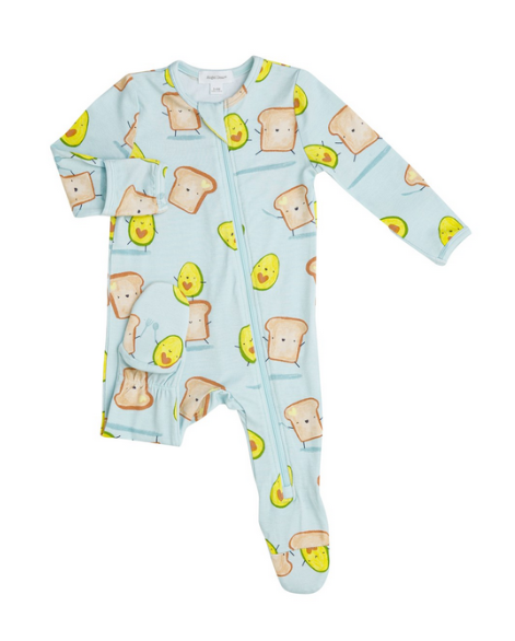 Avocado discount toast onesie