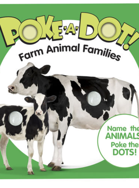 Melissa & Doug Small Poke Dot Farm Animal Families 31353