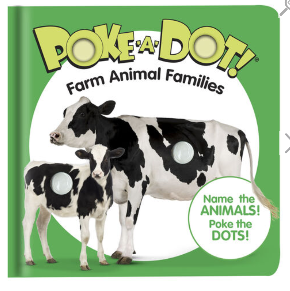 Melissa & Doug Small Poke Dot Farm Animal Families 31353