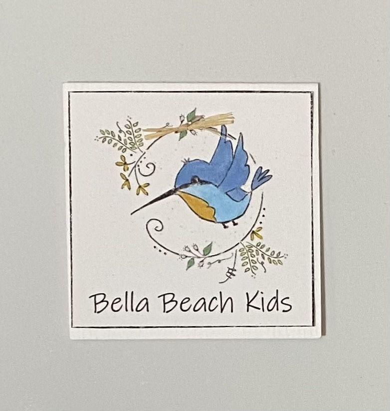 Greeting Cards Enclosure Card - BBK Hummingbird