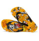 Havaianas Kids 4123500 Disney Mickey Mouse Sandal, White/Black
