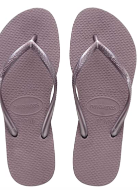 4000030 Slim Sandal, Lilac Announce